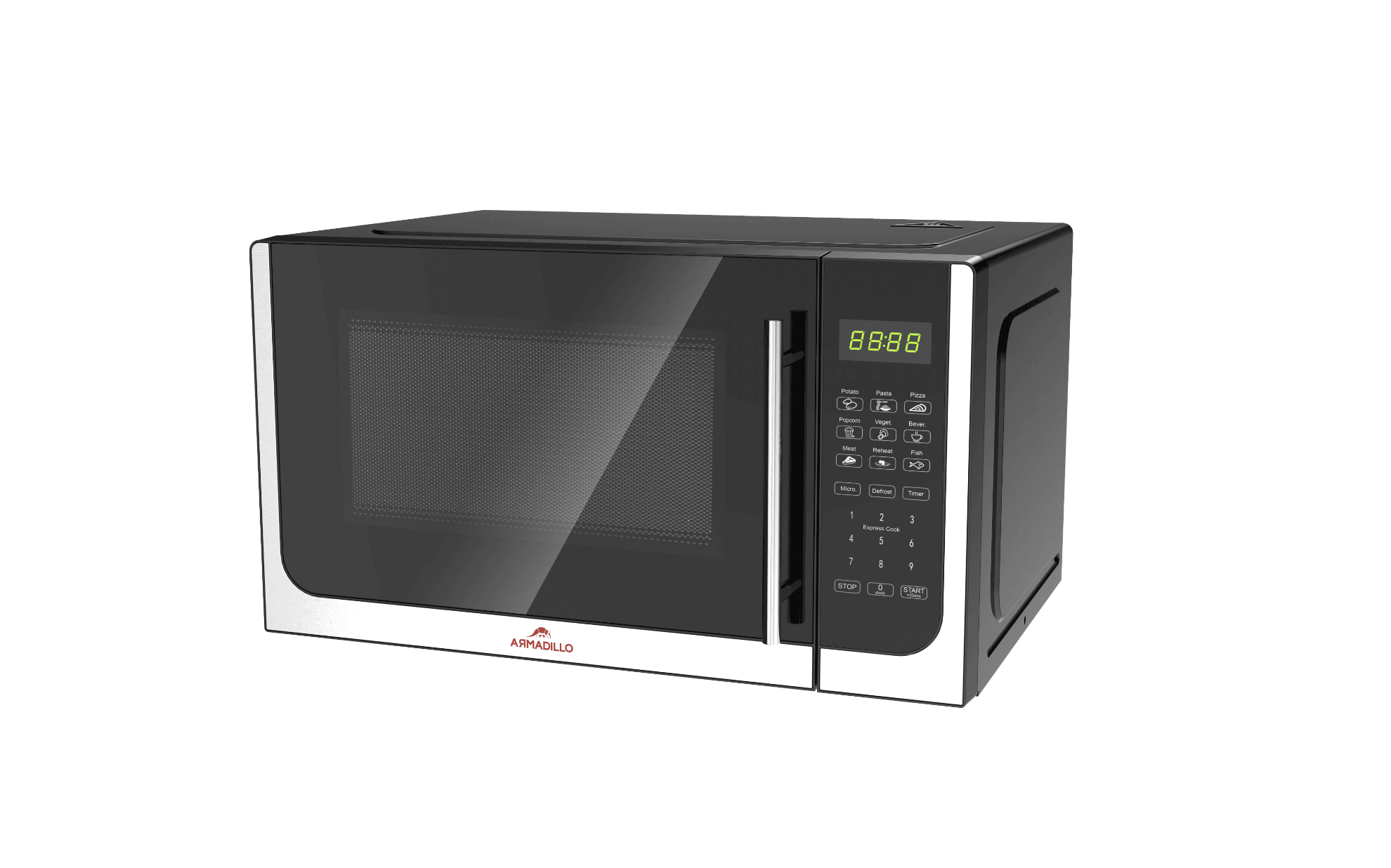 Armadillo digital solo microwave