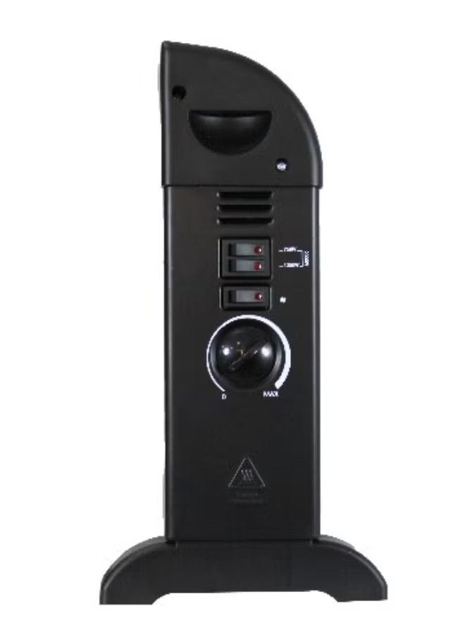 Touch El-Zenouki Electric Glass Heater (Black)
