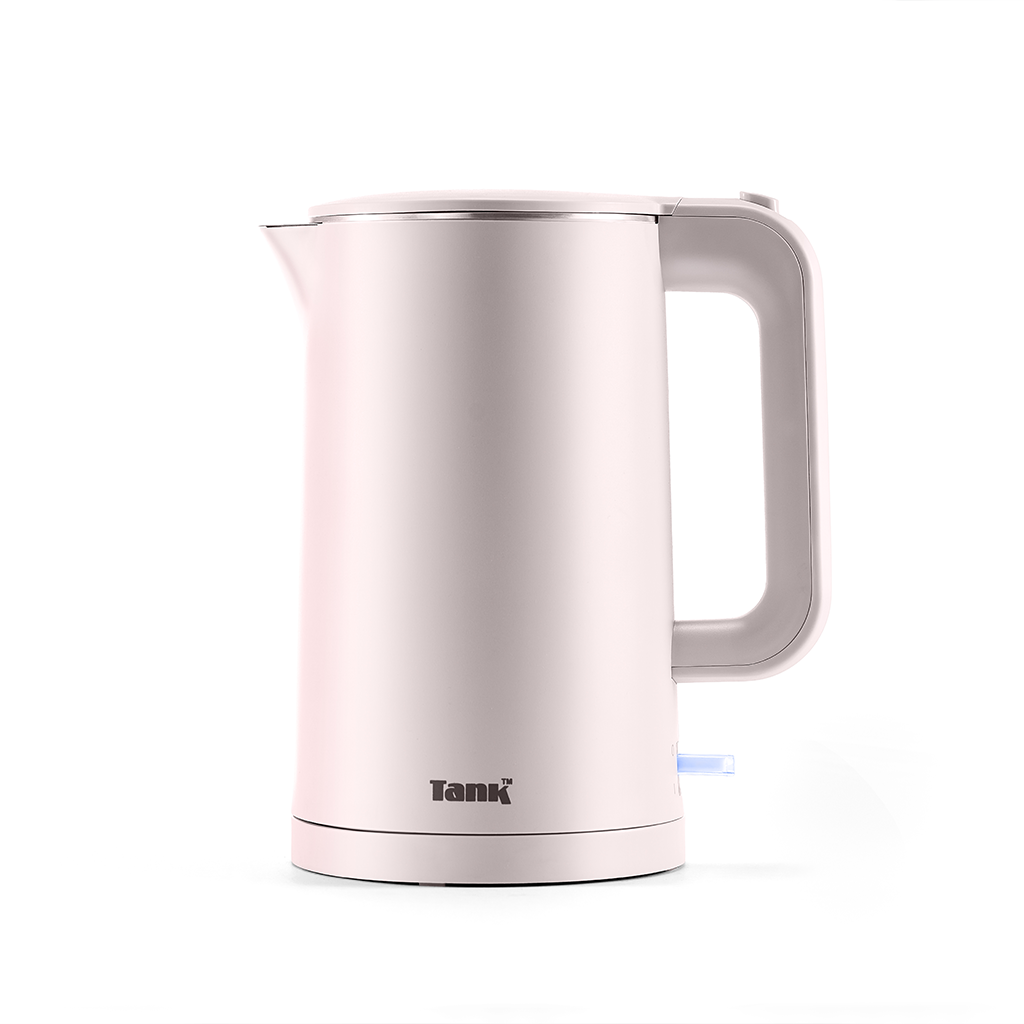 Tank Safe Touch Stainless Steel Electric Kettle GS-EK2417 (Powder Pink)