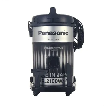 Panasonic Tough Series Drum Vacuum Cleaner 2100 Watt Black - MC-YL699