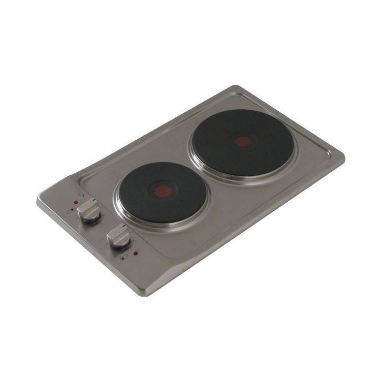 Kitchen Line Built In Electric Hob, 2 burners, , - ZP.DN2003