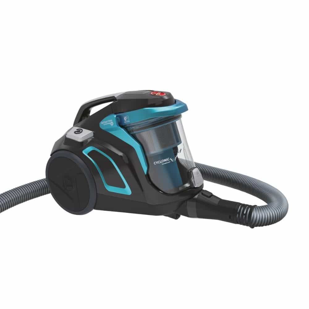 Hoover Bagless Vacuum Cleaner 850 Watt Black Blue - HP710PAR 011