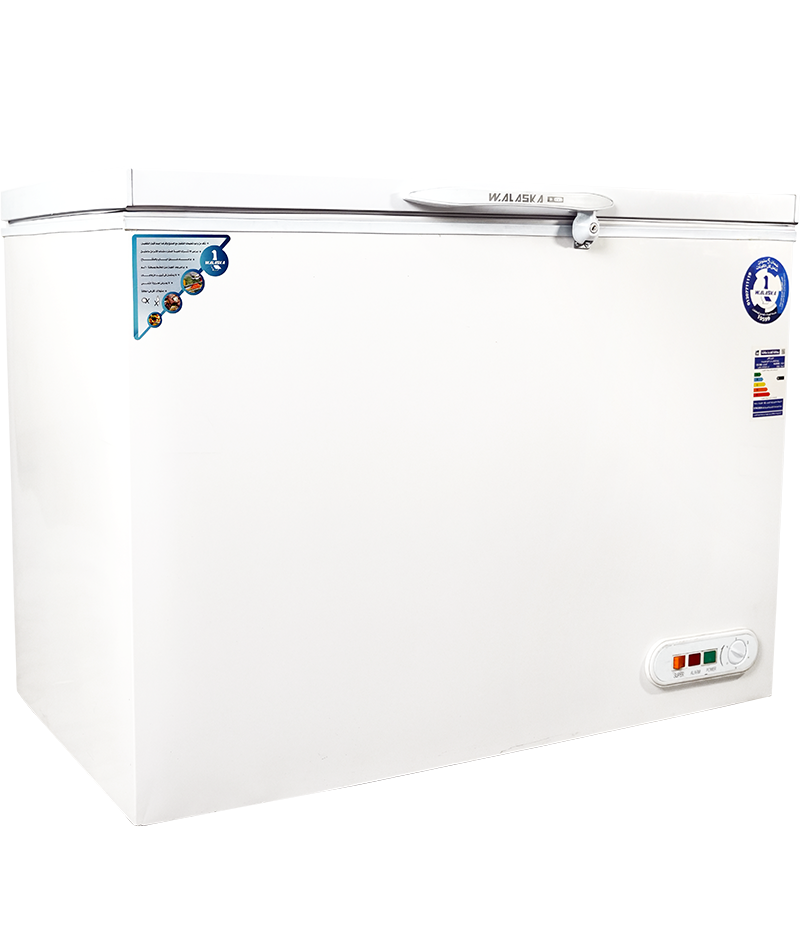 W.Alaska Chest Deep Freezer CH300 (White)
