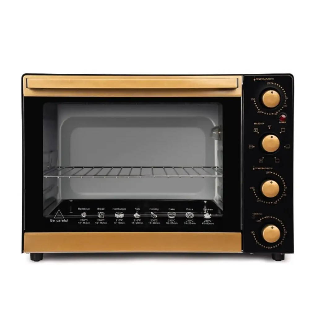 Fresh Elite FR 6503 RCL Freestanding Electric Oven (Black)