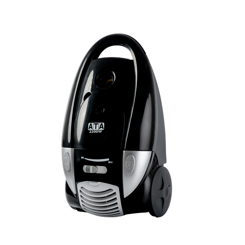 ATA Bagged Canister Vacuum Cleaner GVC2591 (Black)
