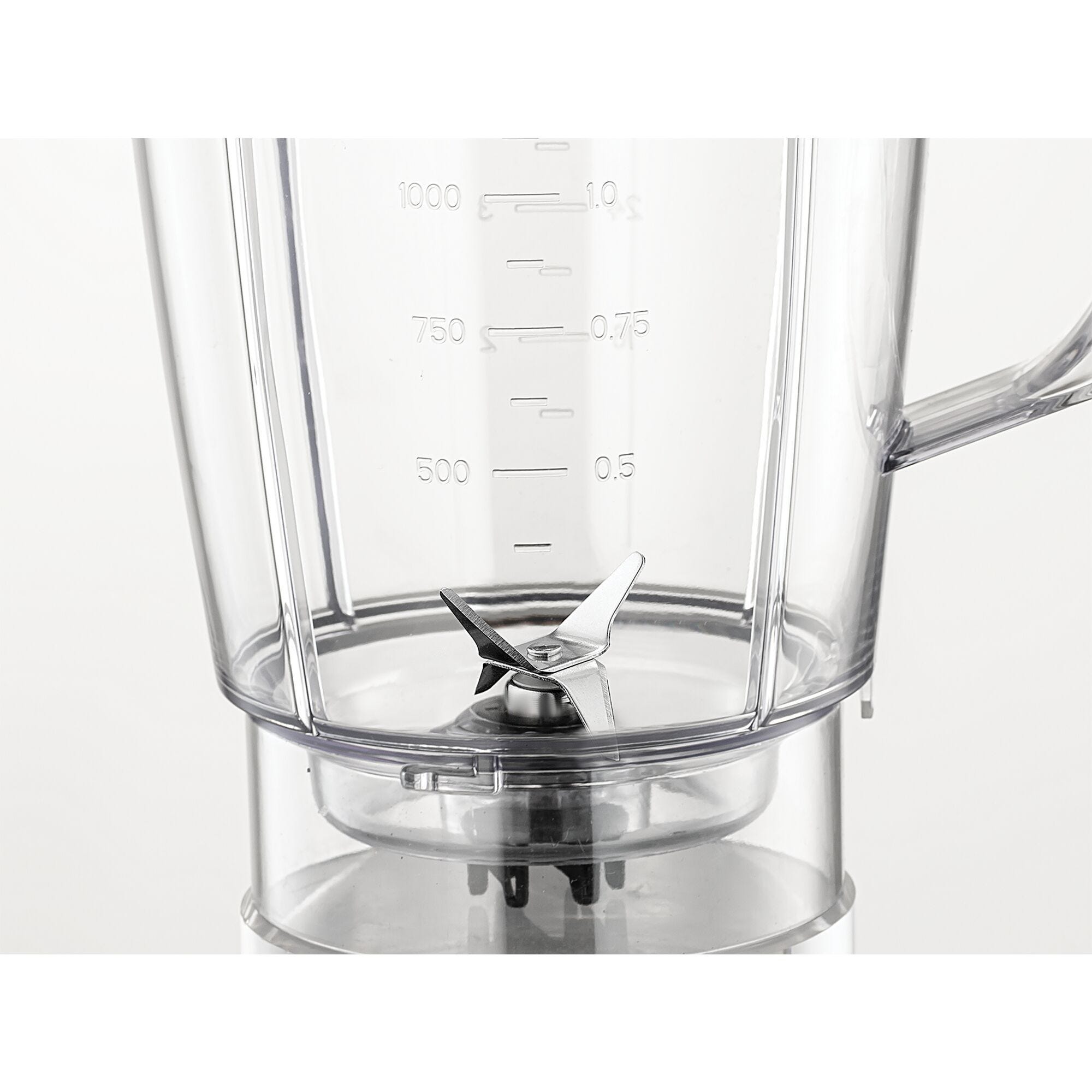Black & Decker Blender withGrinder Mill BX520 (White)
