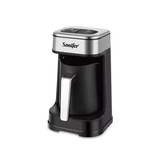 Sonifer Turkish Coffee Maker SF-3588 (Black Silver)