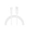 Recci Type-C Charging Cable 1 Meter White - RCT-P100