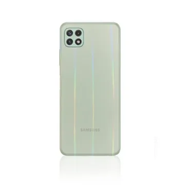 Armor Back Shiny Full Protection Colors Effect Screen Protector For Samsung Galaxy A22