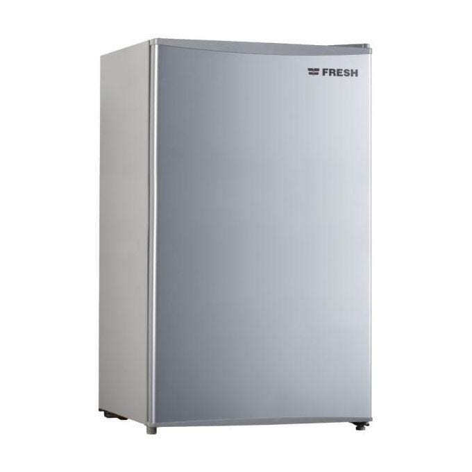 Fresh Defrost Mini Bar Refrigerator, 95 Liter, Silver - FMB140 S