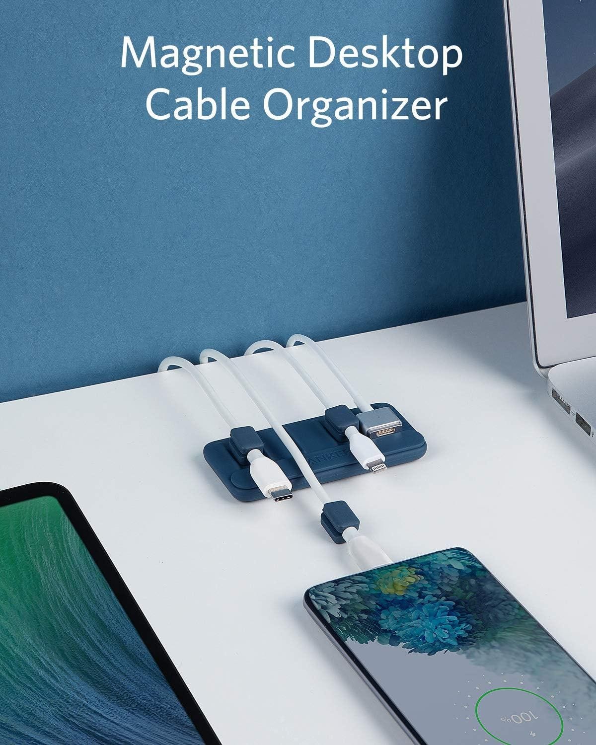 Anker magnetic cable holder A8891H31 (Blue)