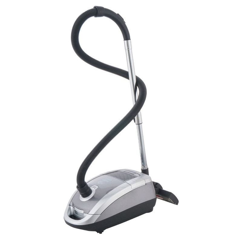 Black & White Digital Bagged Canister Vacuum Cleaner ER-68