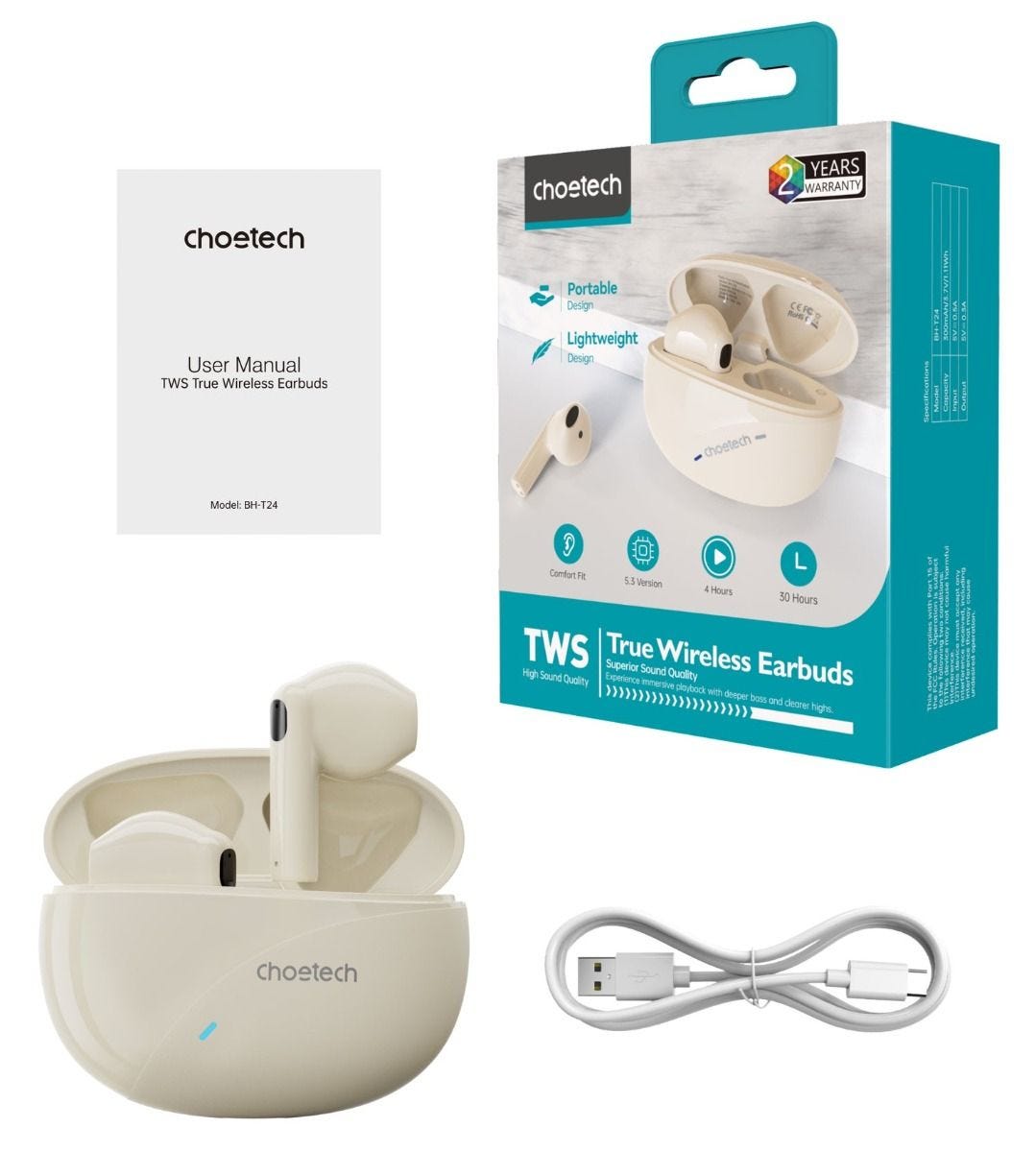 Choetech T24 -Ear Earbuds