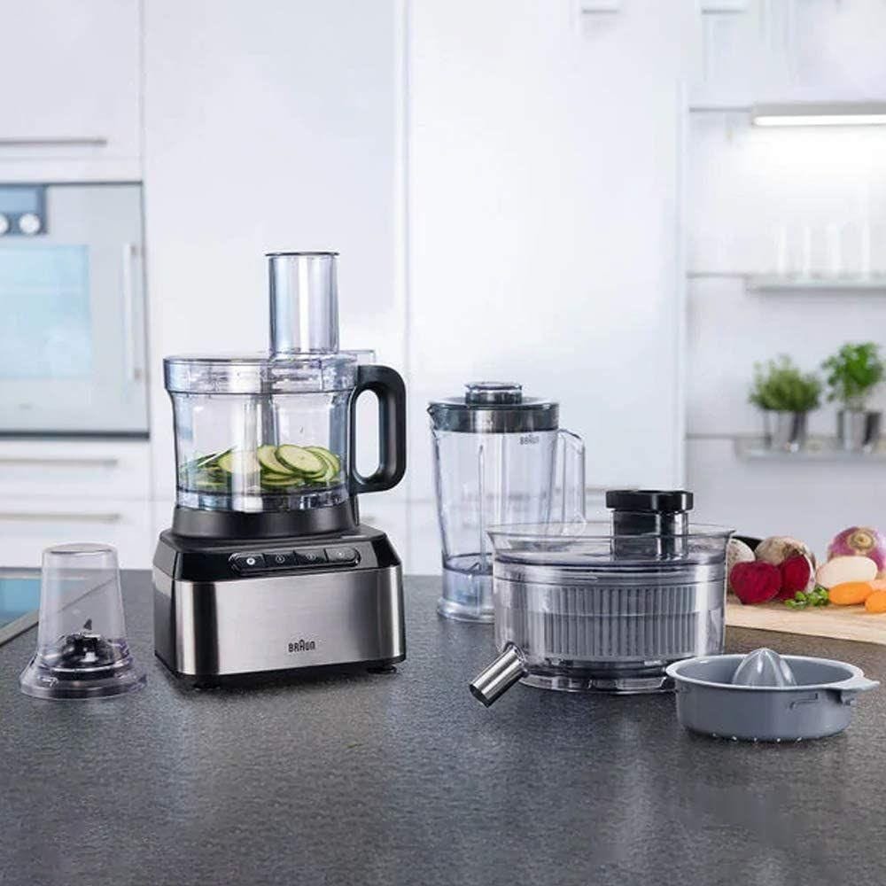 Braun PurEase 12 1 Food Processor FP 3235