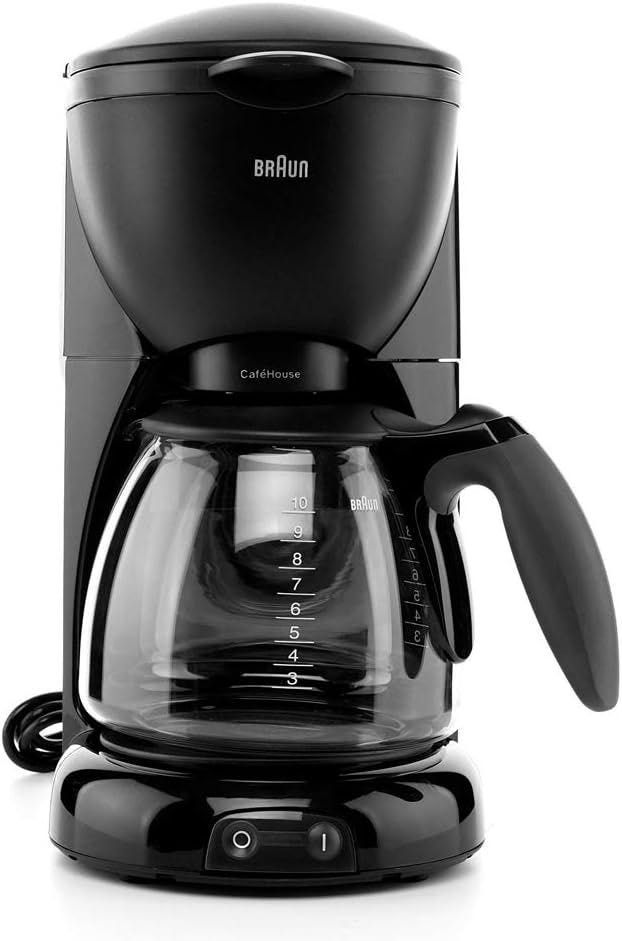 Braun Cafehouse Pure Aroma Plus Coffee Maker KF560