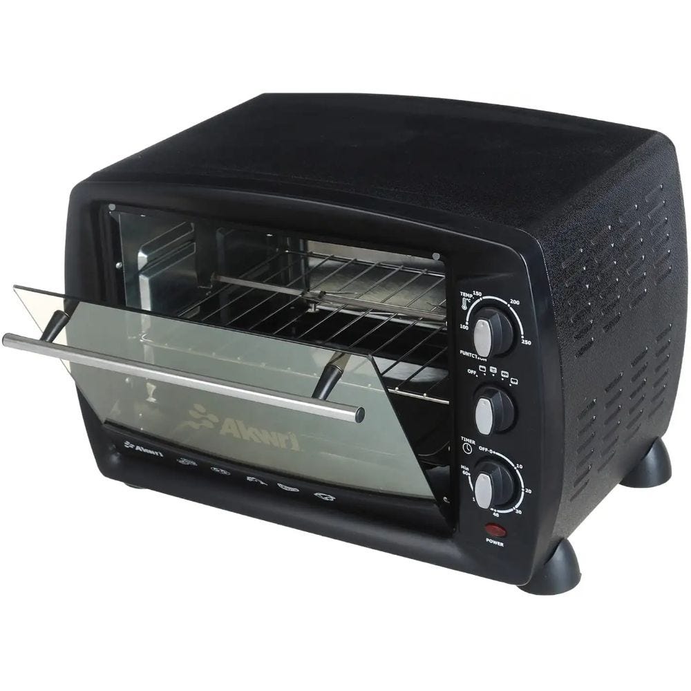 Akwrj electric oven with grill