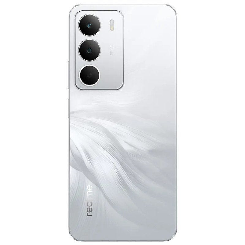 Realme C71 Dual SIM, 256GB, 4GB RAM, 4G LTE - White Swan