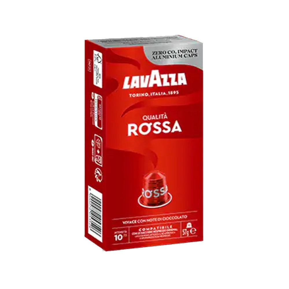 Lavazza qualita rossa medium roast espresso coffee capsules