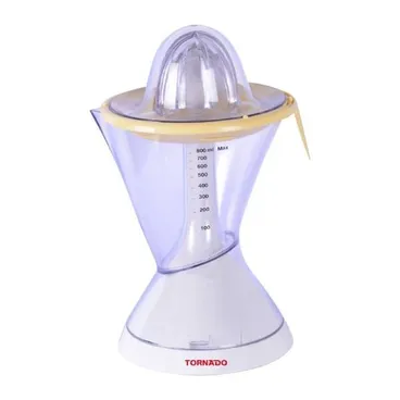 TORNADO Citrus Juicer 800ml 40 Watt White - TCJ-40S