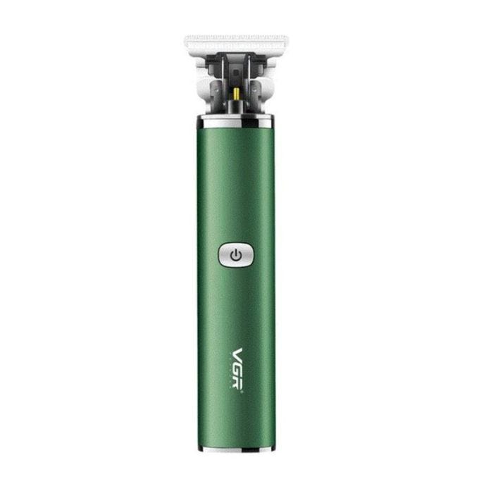 VGR Professional Rechargeable Hair Trimmer, Green - V-272 ( International Warranty )