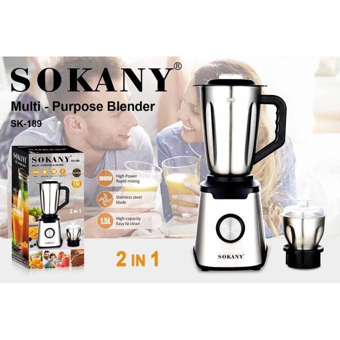 Sokany Countertop Blender SK-189