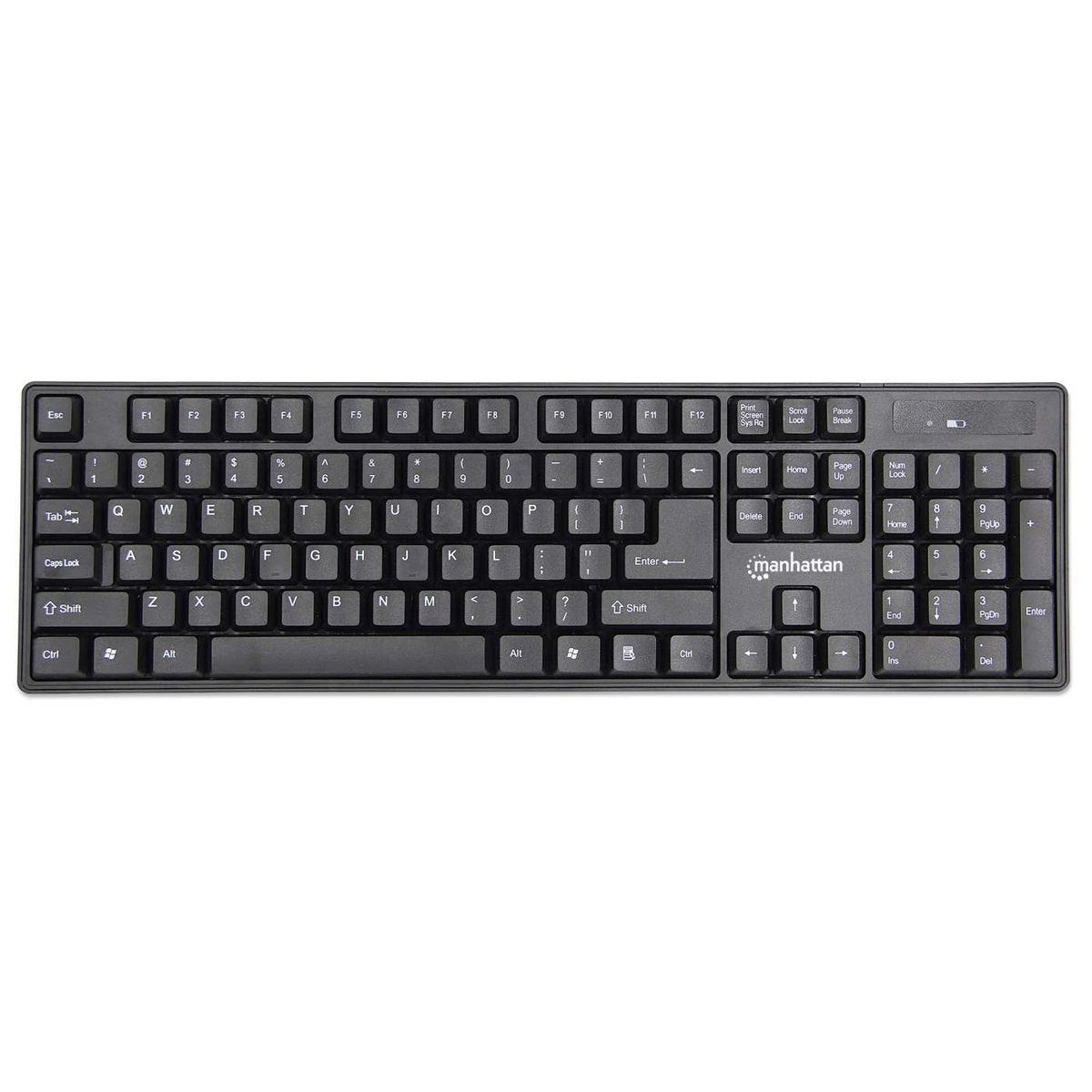 Manhattan wireless keyboard and optical mouse set KB717