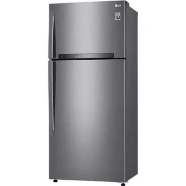LG Digital No Frost Refrigerator With Inverter Technology 506 Liters Silver - GN-H722HFHL
