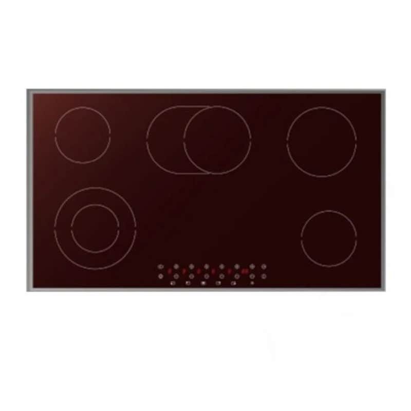 Kitchen Line Ceramic Built-In Electric Hob, 5 burners VTN05