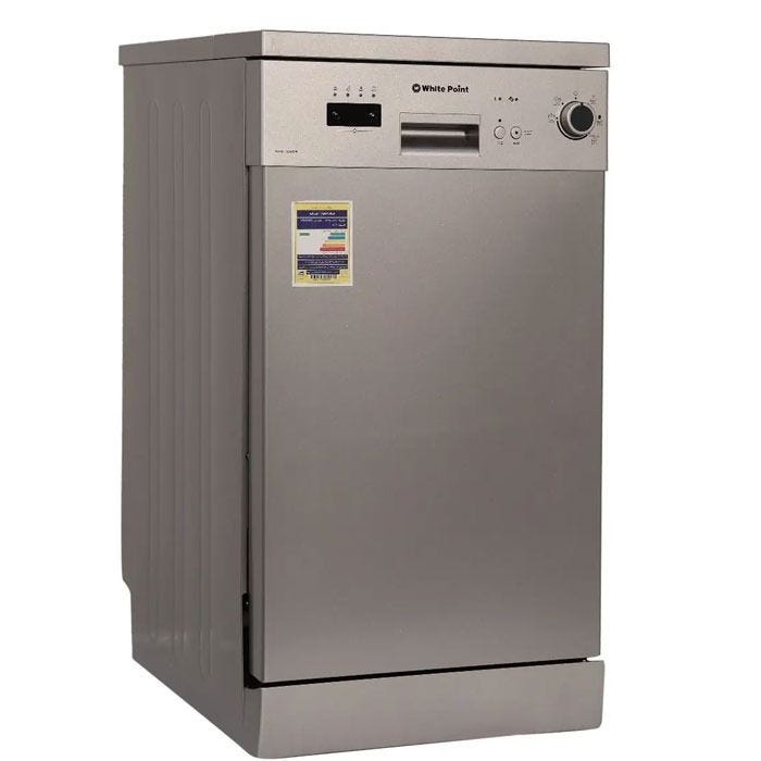 White Point Digital Slim Dishwasher, 10 place WPD 105