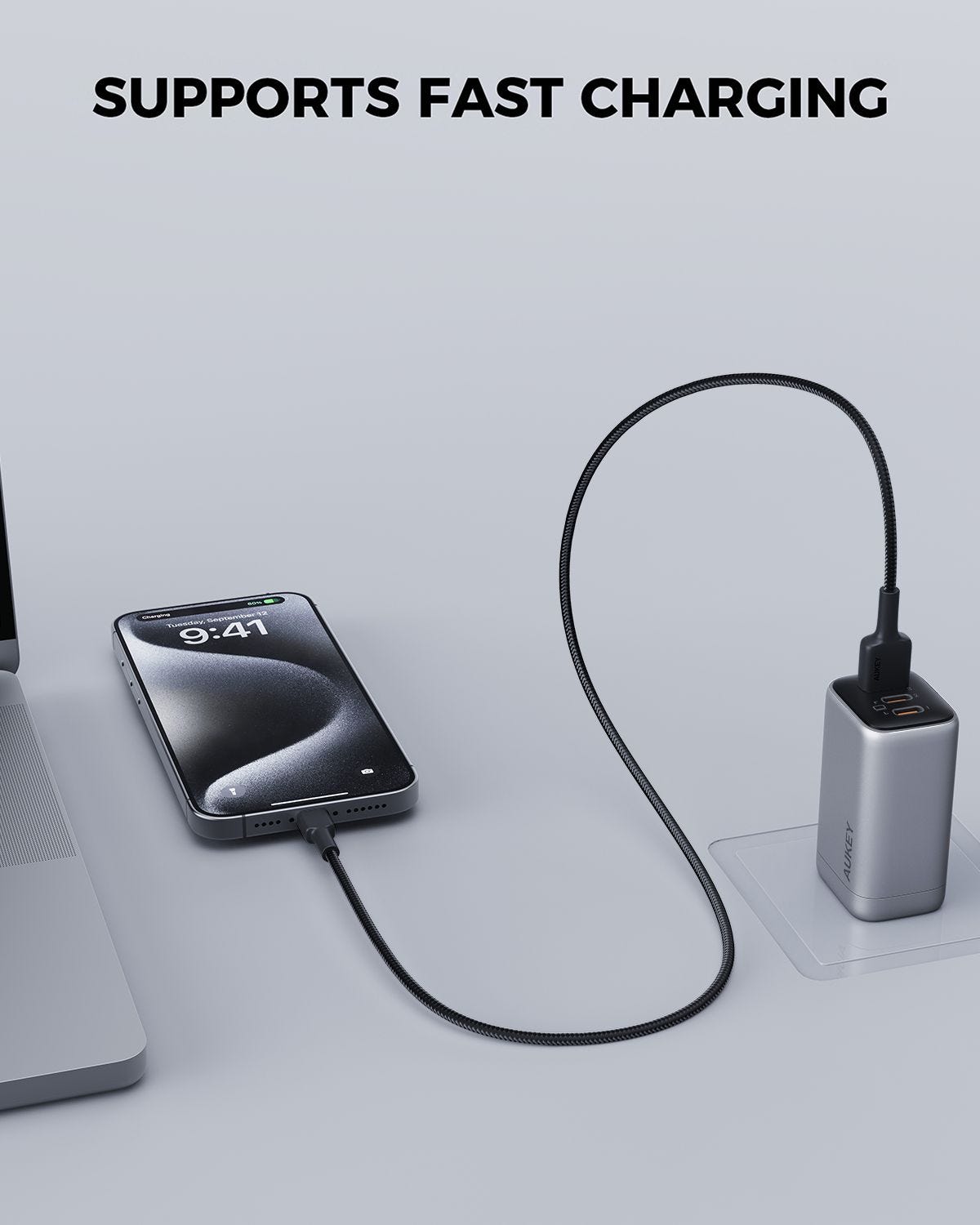 Aukey USB-A to Lightning Cable