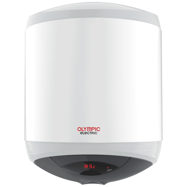 Olympic Electric Hero Plus Digital Electric Water Heater 50 Liters - White