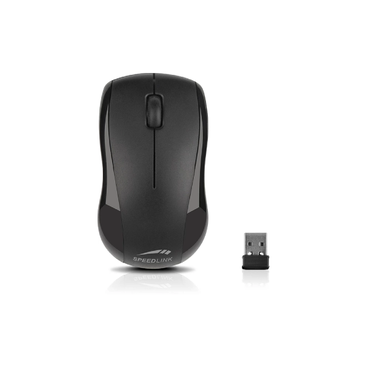 ماوس لاسلكي سبيد لينك اسود - SL-6300-BK