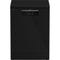 Beko Digital Dishwasher 14 Place Settings 5 Programs Black - BDFN15420B