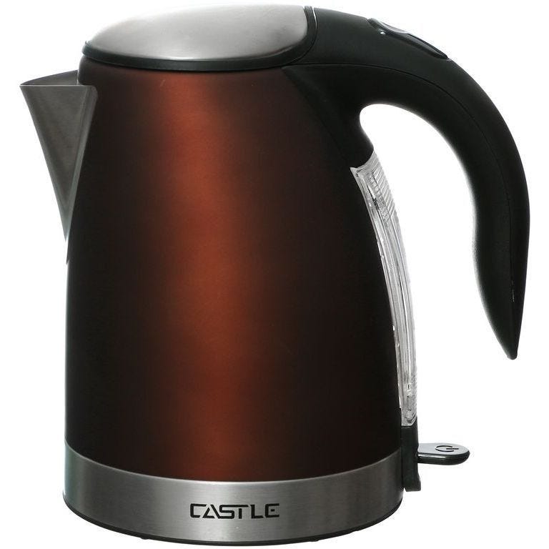 Castle Stainless Steel Electric Kettle EK3017SL