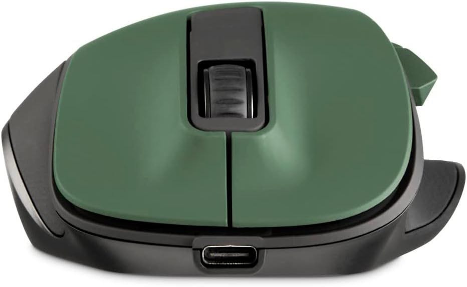 hama Wireless Optical Mouse, , - MW-500 (Forest Green Black)