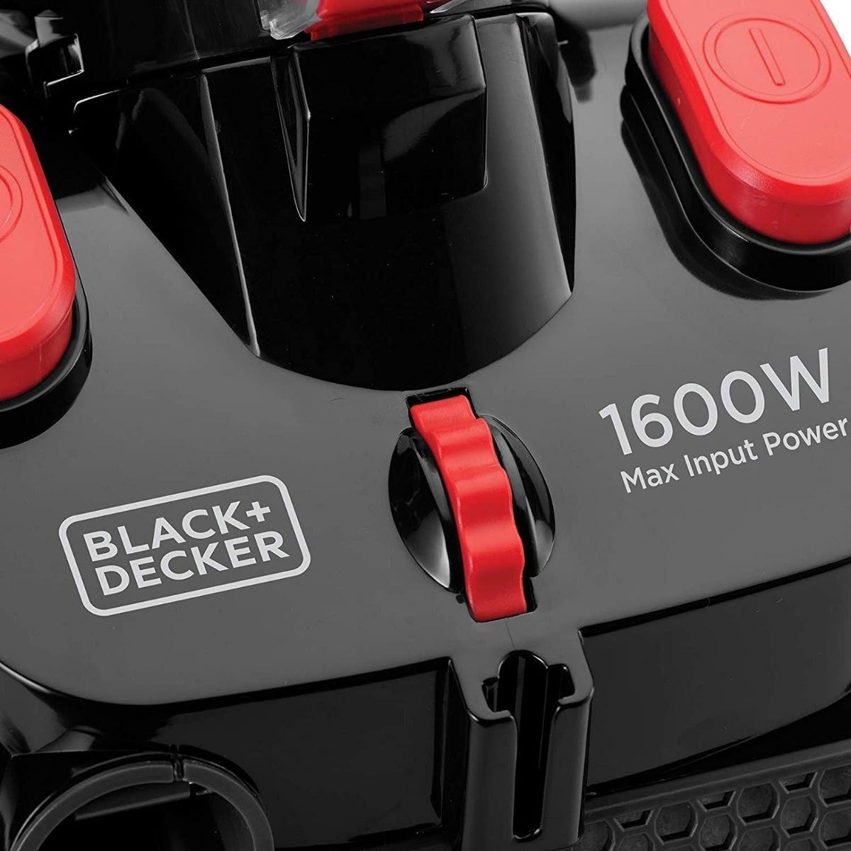 Black & Decker Decker Vacuum Cleaner VM1680 (Black Red)