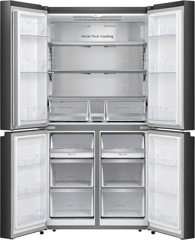 Gorenje NoFrost Four Doors Refrigerator NRM9181SBI (565 L)