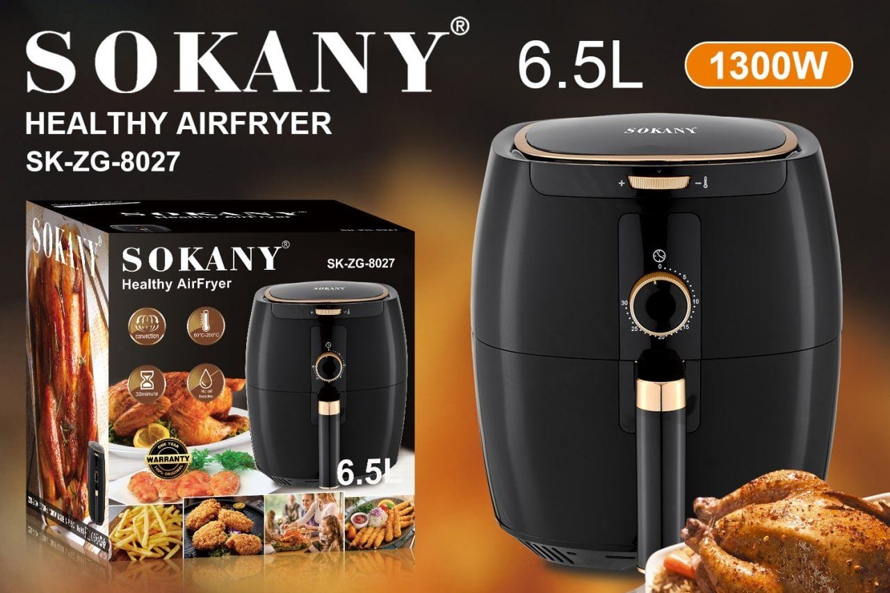 Sokany AirFryer, , , - SK-8027