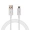 كابل شحن Micro USB الطول 1 متر - ابيض
