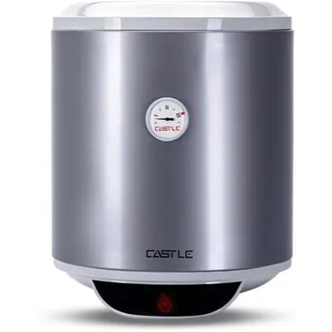 Castle Digital Electric Water Heater 30 Liters Silver - Wh1030