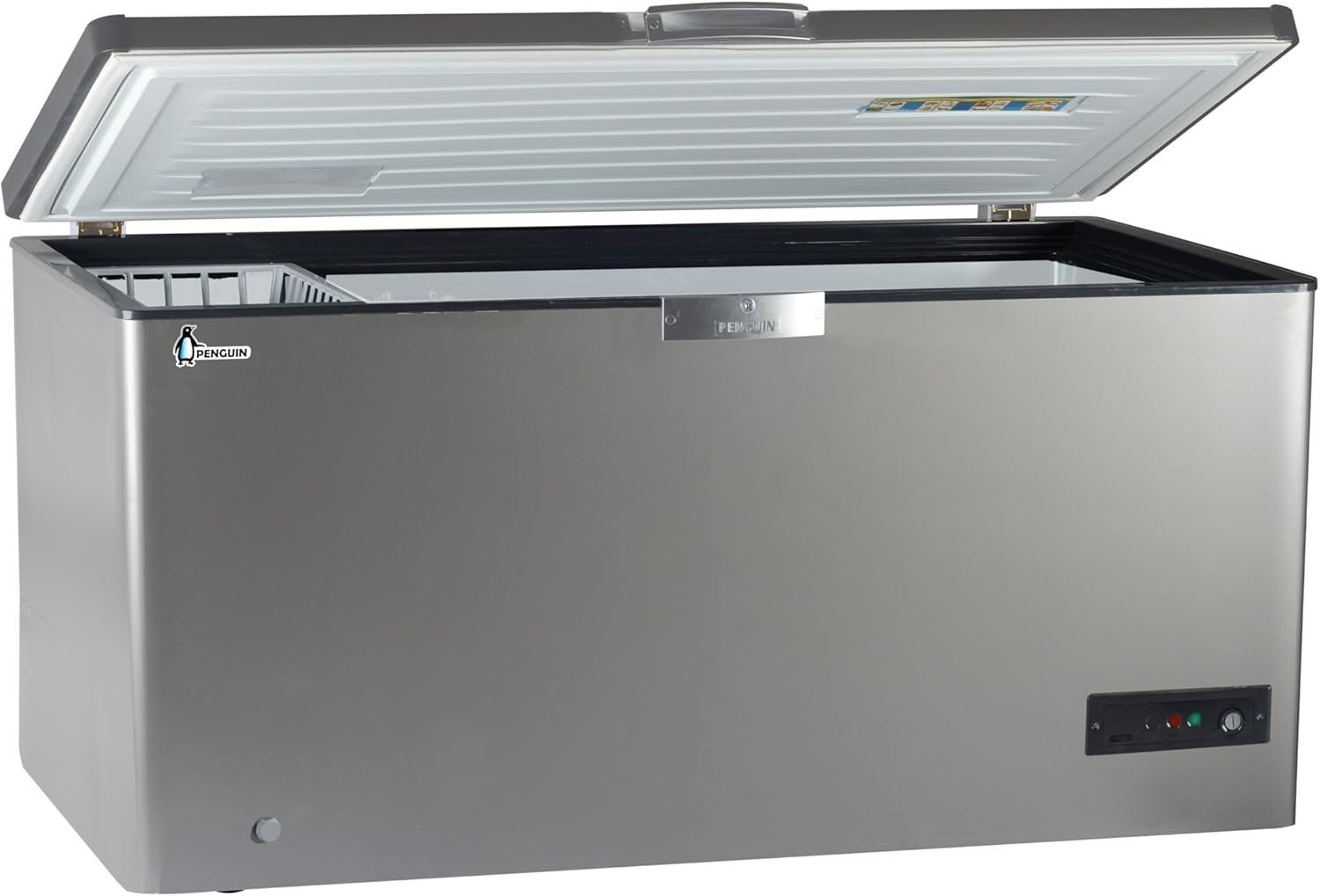 Penguin Metal Interior Chest Deep Freezer ES571LS