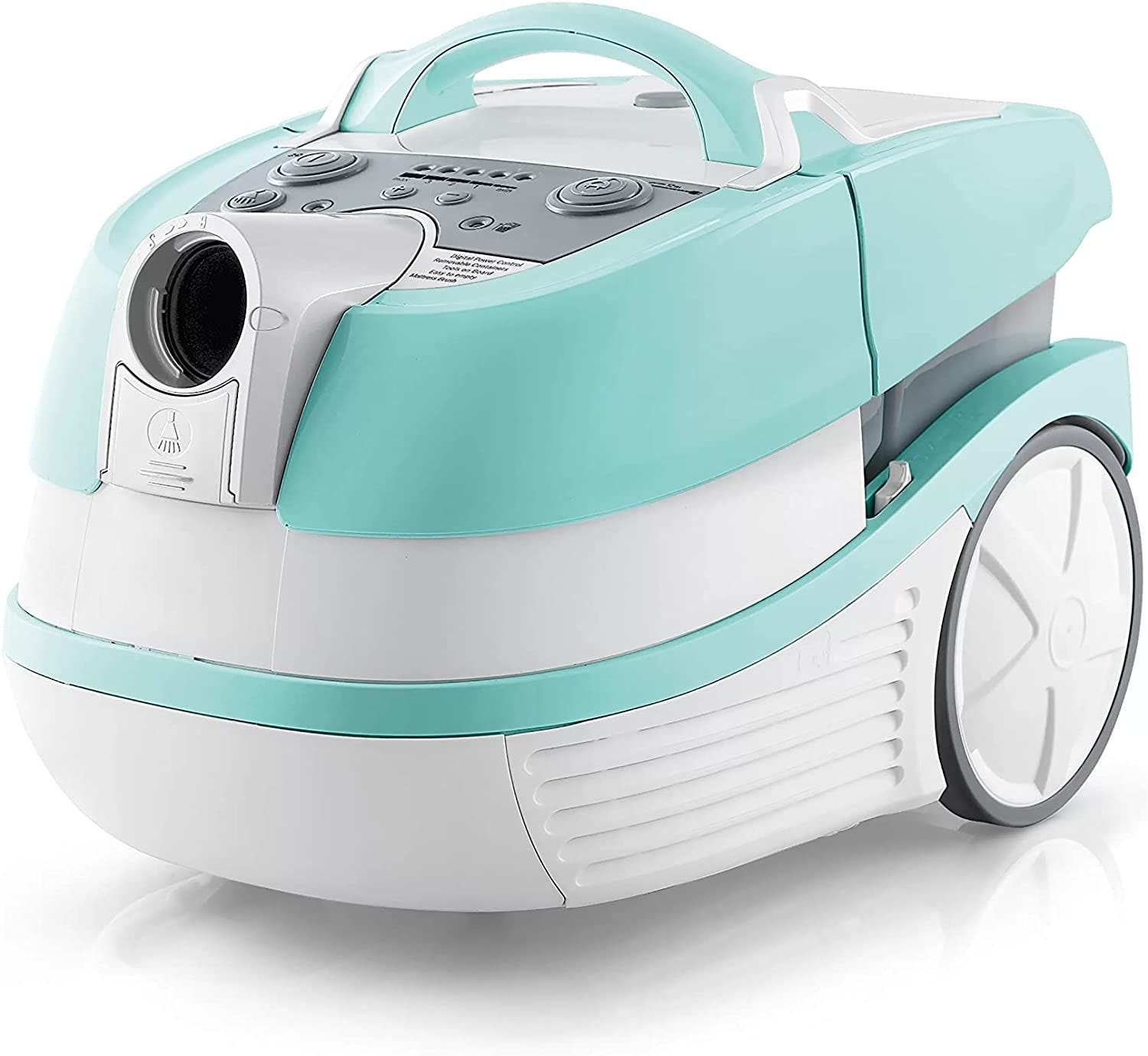 Bosch BWD420HYG Series 4 Vacuum Cleaner Wet & Dry Multi Functional (2000W, Blue Light White)