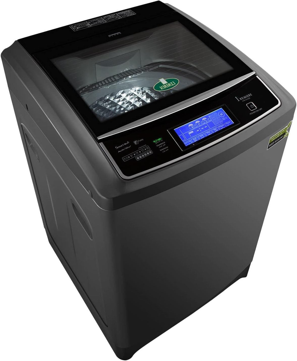 Kiriazi Top Load Automatic Washing Machine, , - KTW- 1212b-CS