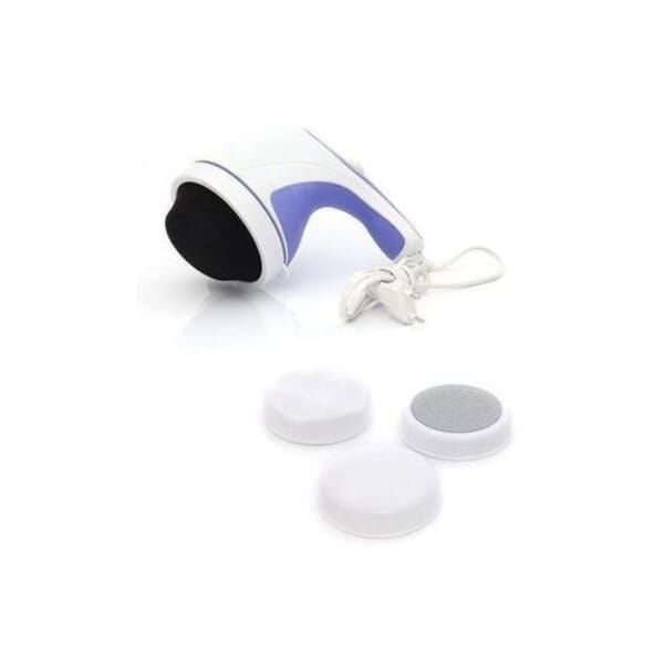 Relax And Spin Tone Handheld Full Body Slimming And Relaxing Massager - White