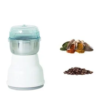 City Coffee Spices & Seeds Grinder 180 Watt White - HMA-102