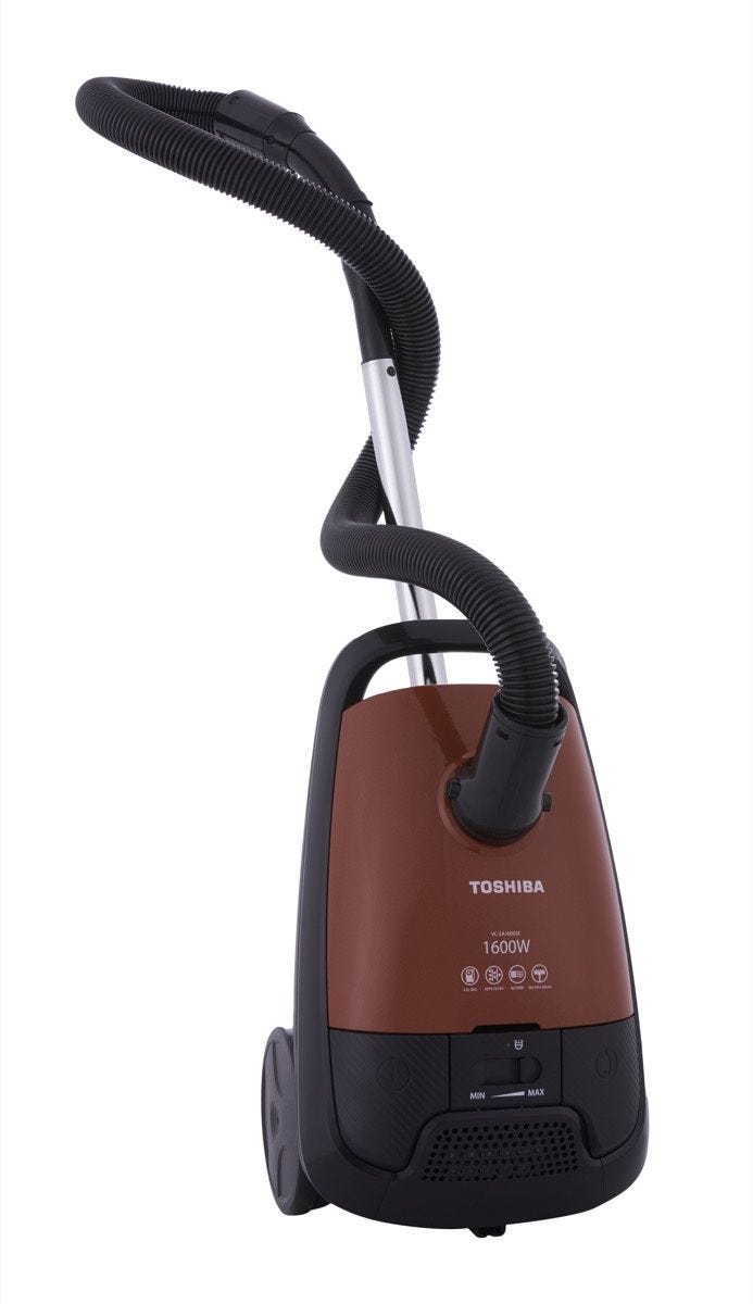 TOSHIBA Bagged Canister Vacuum Cleaner VC-EA1600SE