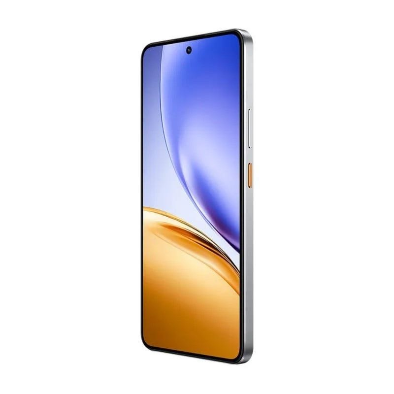 Realme 14 Dual SIM, 256GB, 12GB RAM, 5G - Mecha Silver