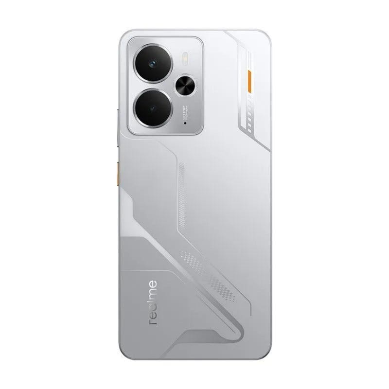 Realme 14 Dual SIM, 256GB, 12GB RAM, 5G - Mecha Silver