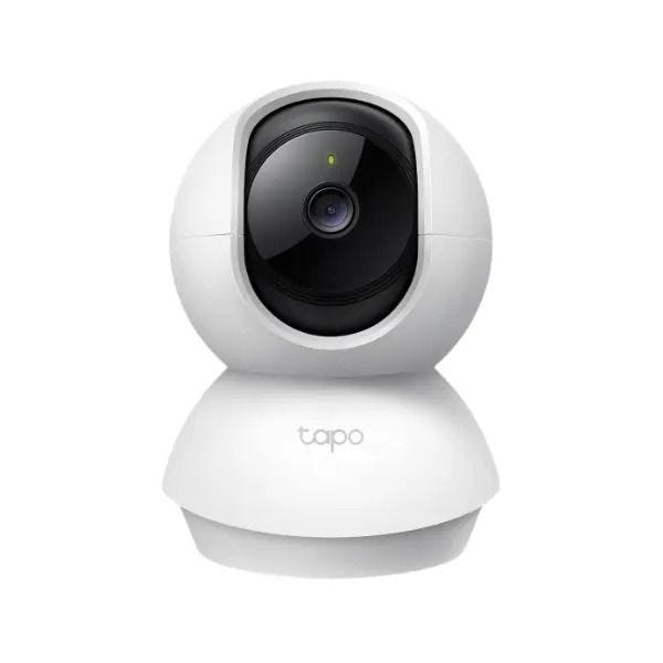 كاميرا مراقبة داخلية تى بى لينك Tapo C200C قابلة للإمالة والتحريك، 1080 بكسل - ابيض