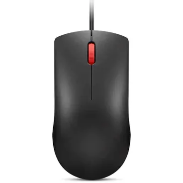 Lenovo 120 Wired Optical Mouses Black - MS-370OU